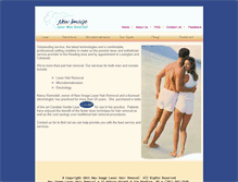 Tablet Screenshot of newimagelaserhairremoval.com